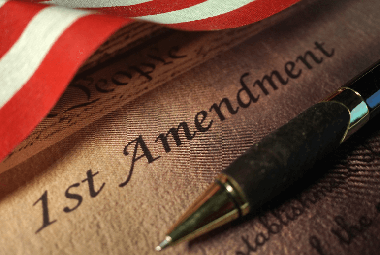 First Amendment to the U.S. Constitution