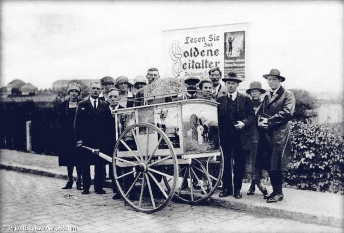 Members of the religious movement, Bible Students (Bibelforscher), in Germany