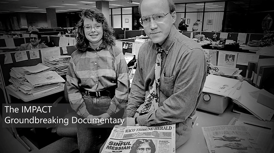 Darlene McCormick and Mark England, Waco Tribune-Herald, 1993