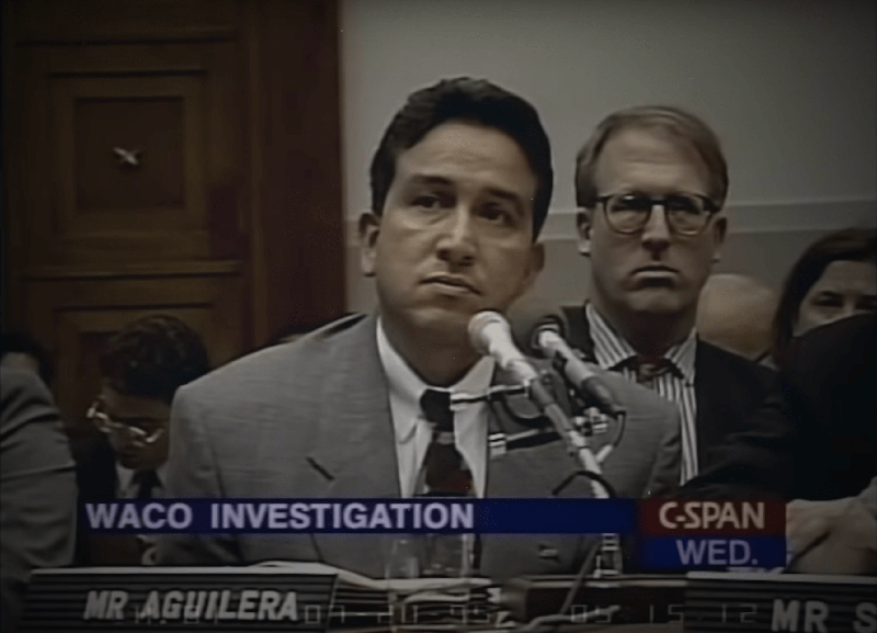 Special Agent Davey Aguilera of the Austin ATF office