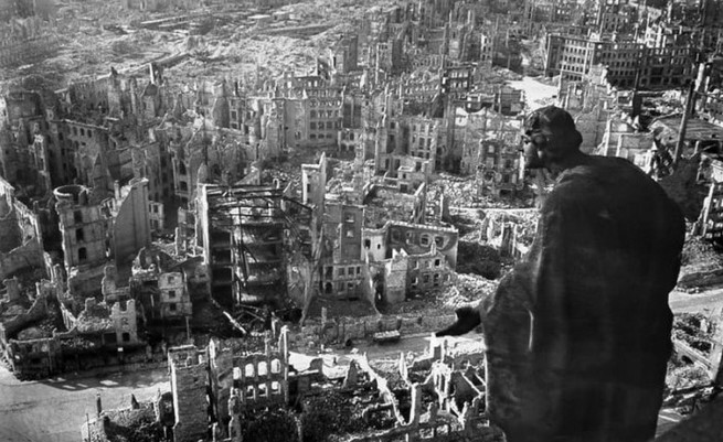 The bombing of Dresden