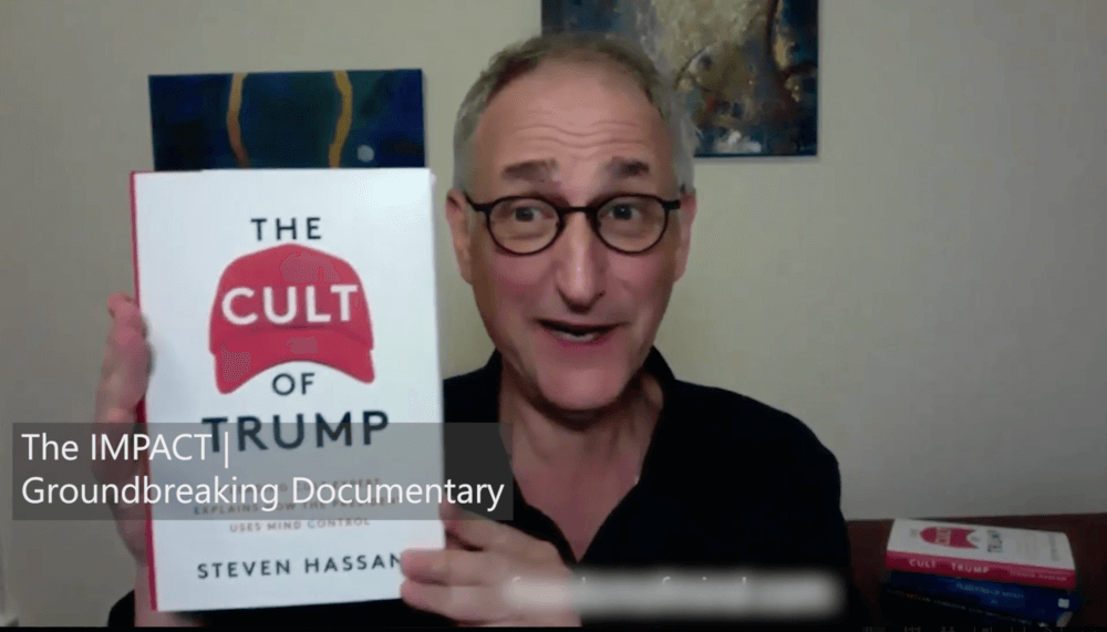 Anti-cultist Steven Hassan, author of the book "The Cult of Trump"