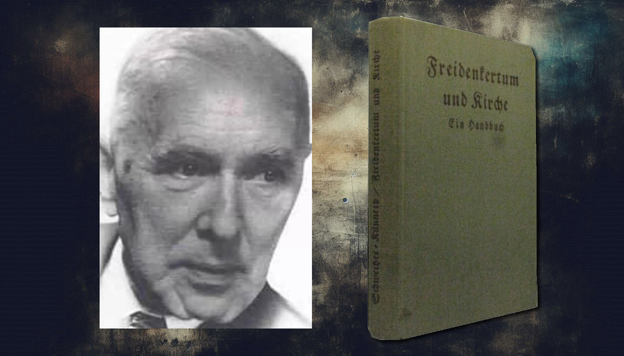 Walter Künneth and his book "Freethinking and the Church" (“Freidenkertum und Kirche”)