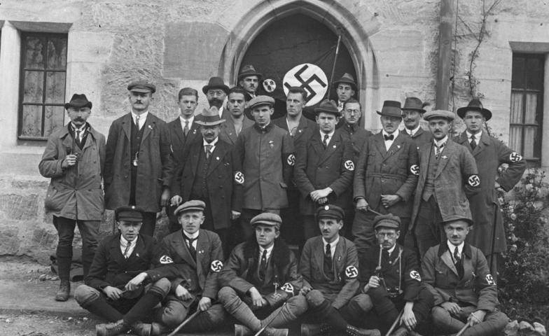 The early members of the group that was renamed the National Socialist German Workers' Party in 1922