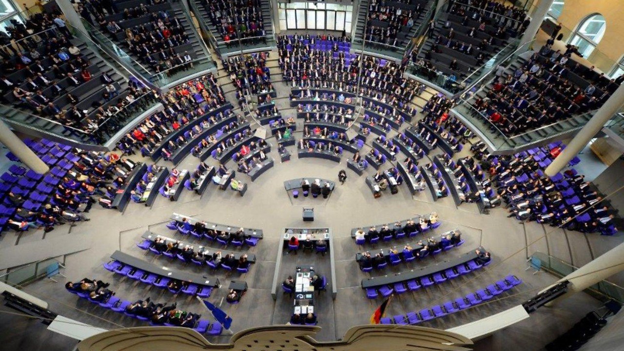 Session of the Bundestag 