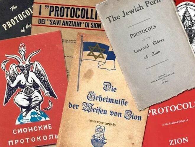 "The Protocols of the Elders of Zion"