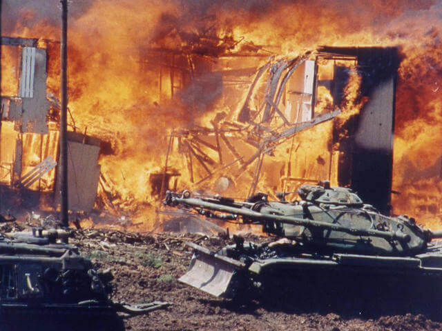 The Waco Siege