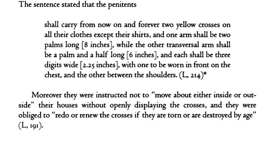 "The Yellow Cross" by Rene Weis, quote