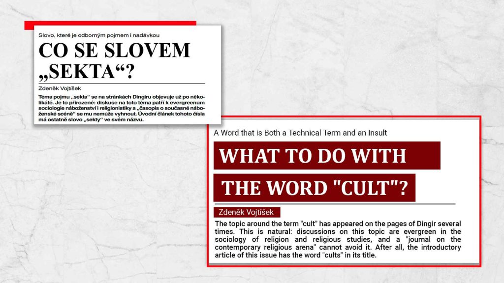 From the Dingir magazine website dingir.cz (editor-in-chief czech anti-cutlist Zdeněk Vojtíšek)