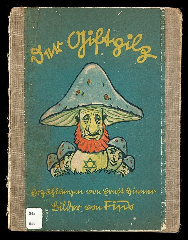 The book “The Poisonous Mushroom”