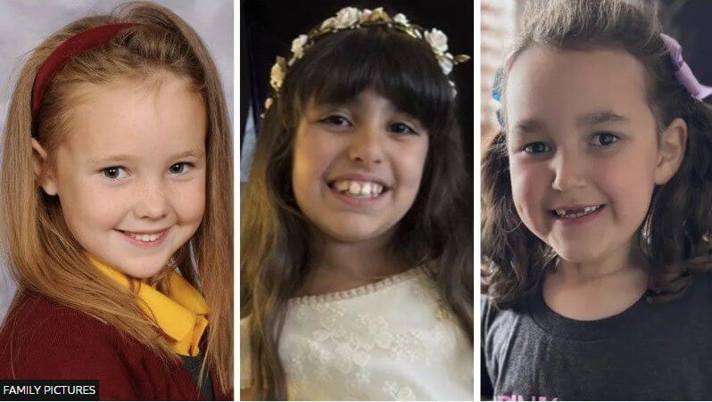 Elsie Dot Stancombe, Alice Dasilva Aguiar and Bebe King died after the attack