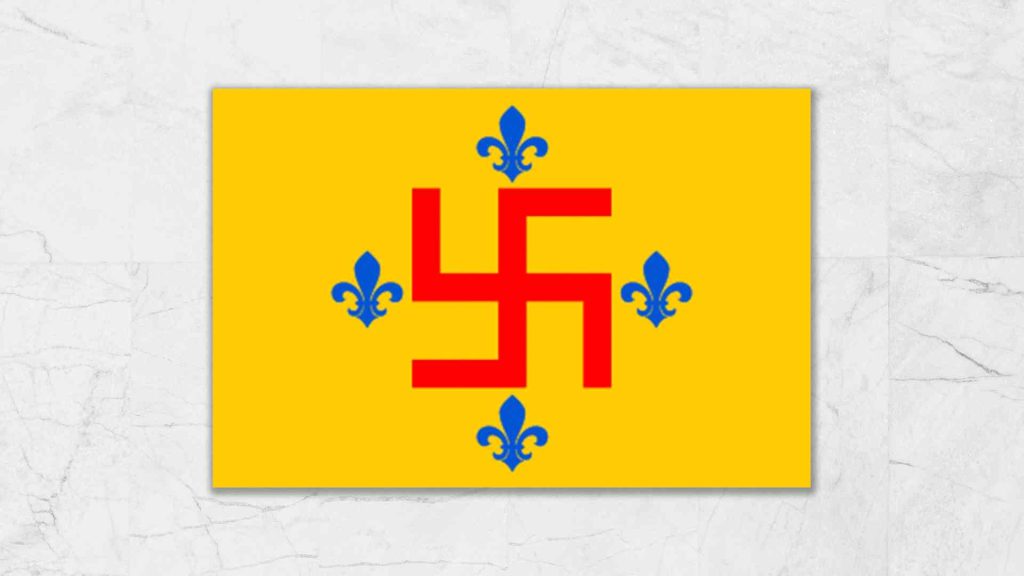 Flag of the Order of the New Templars