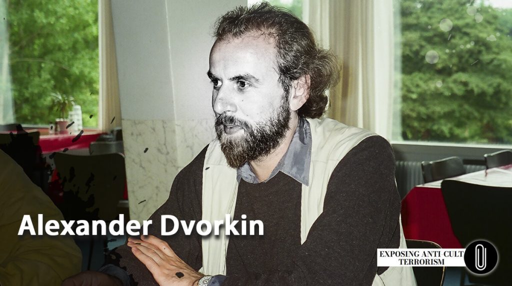 Alexander L. Dvorkin: photo from the Dialog Center archive