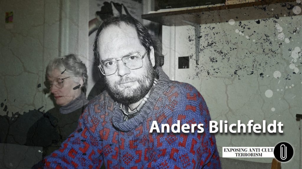 Anticultist Anders Blichfeldt