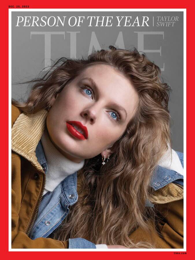 American singer Taylor Swift was named the 2023 Person of the Year by Time magazine, outstripping even such nominees as Putin and Xi Jinping