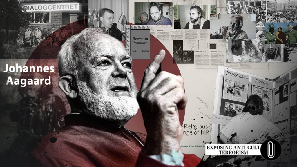 Johannes Aagaard, about his life and work - Exposing Anti-Cult Network