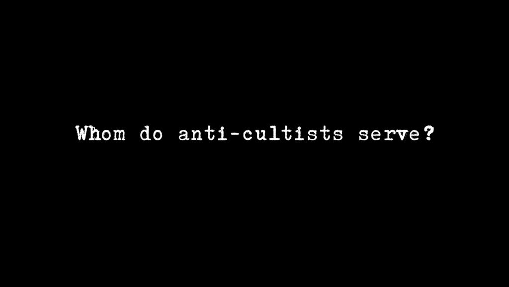 anticultists