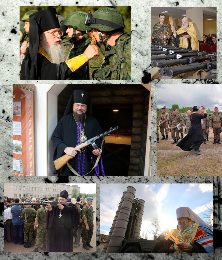 Russian Orthodox monks