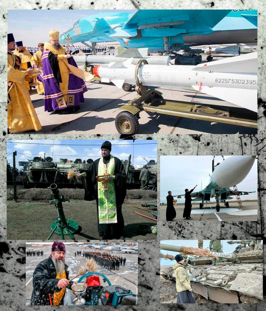 Russian Orthodox monks