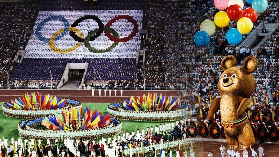 The 1980 Moscow Olympics