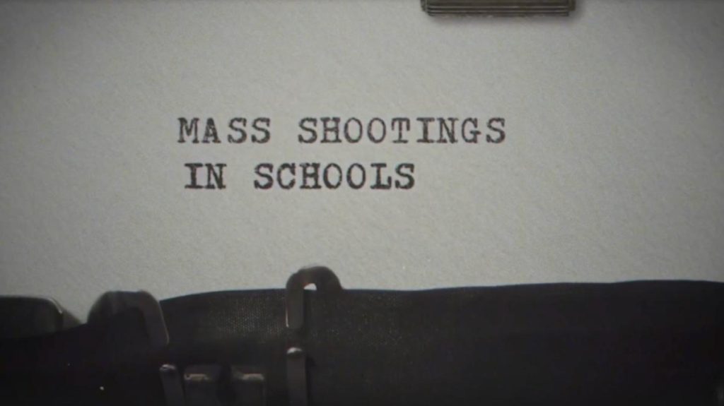 MASS SHOOTINGS IN SCHOOLS