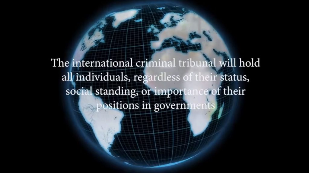 international criminal tribunal 