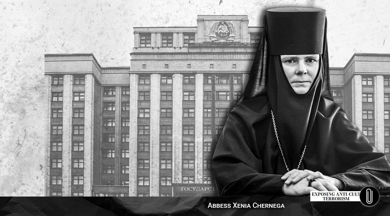 Head of the Legal Department of the Moscow Patriarchate, Abbess Xenia (Chernega)