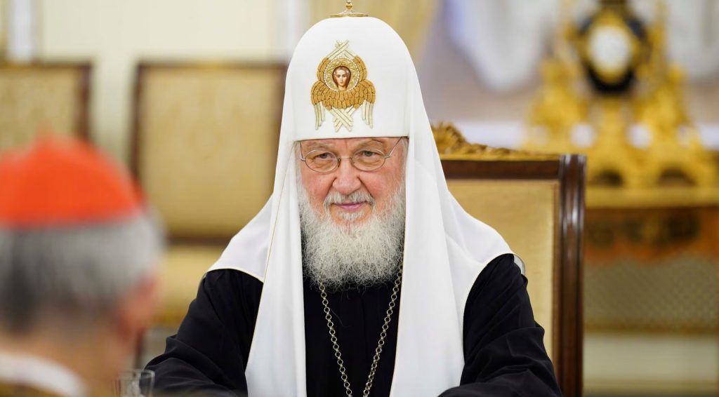 Vladimir Gundyaev, Patriarch Kirill