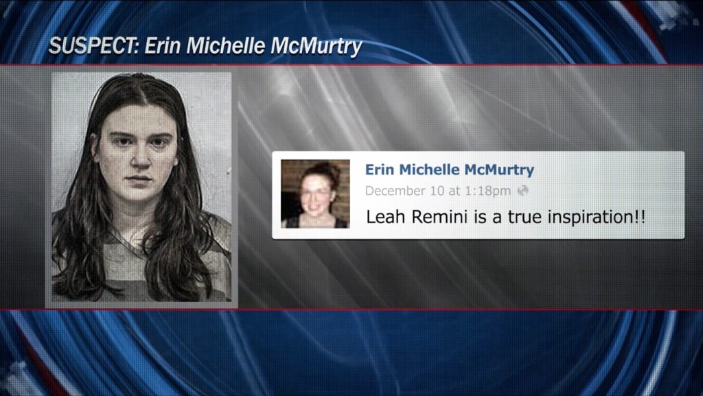 Erin McMurtry. Screenshot from the standleague.org website