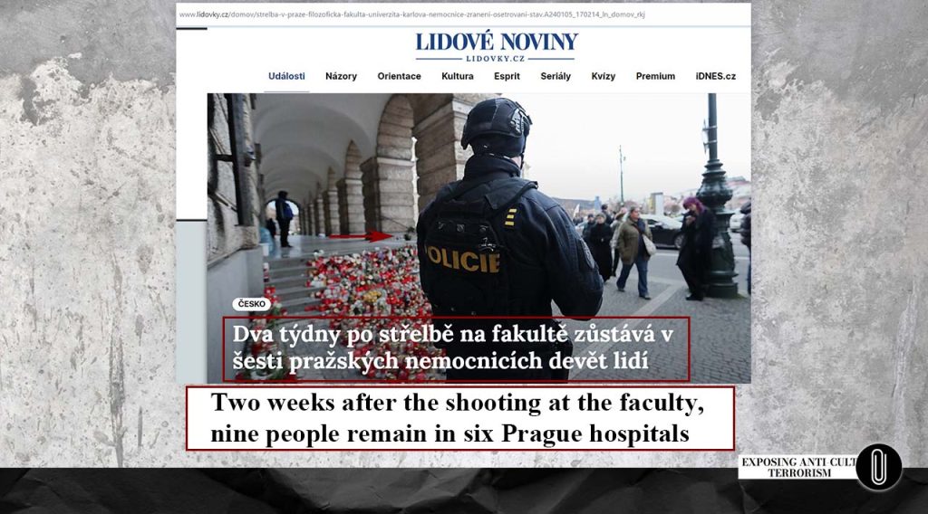 Screenshot from the Lidove Noviny website 6