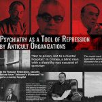 Psychiatry as a Tool of Repression by Anticult Organizations