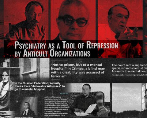 Psychiatry as a Tool of Repression by Anticult Organizations