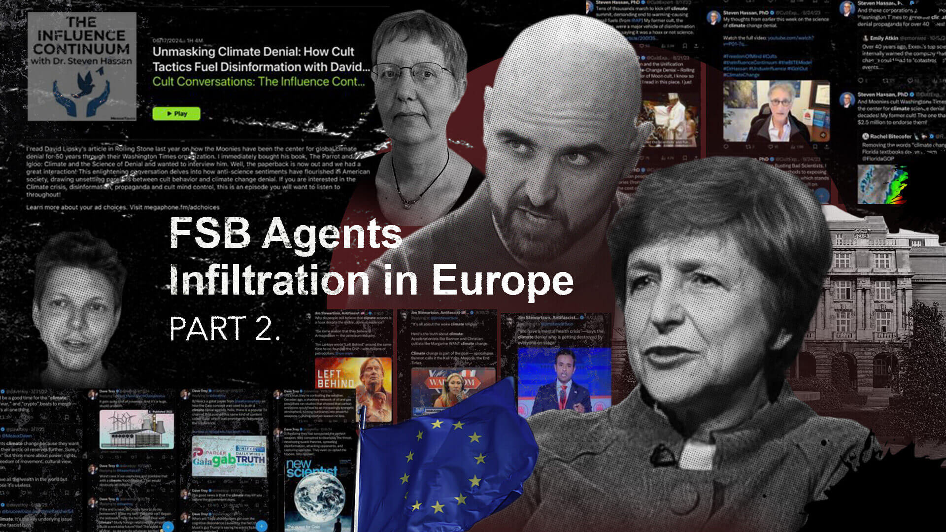 Ways of FSB Agents Infiltration in Europe