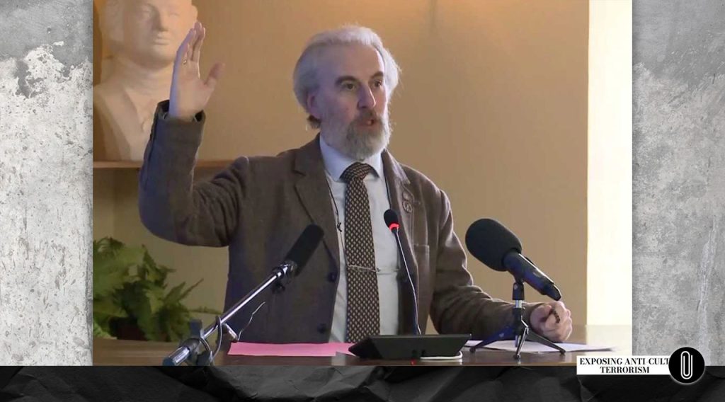 “Cult expert” Alexander Dvorkin insults Islam and Prophet Muhammad during a public lecture for students in Arkhangelsk, Russia [20] 