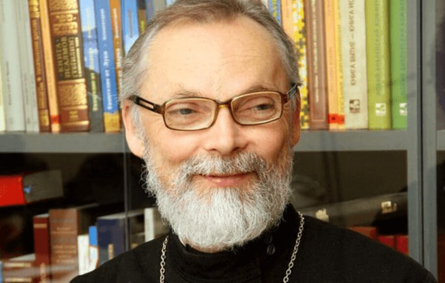 Priest Georgy Kochetkov (photo sourced from https://www.ogkochetkov.ru/)