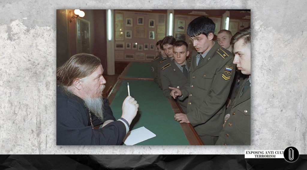 Archpriest Dmitry Smirnov. Conversations with cadets of the Military Academy of the Strategic Missile Forces named after F. E. Dzerzhinsky.