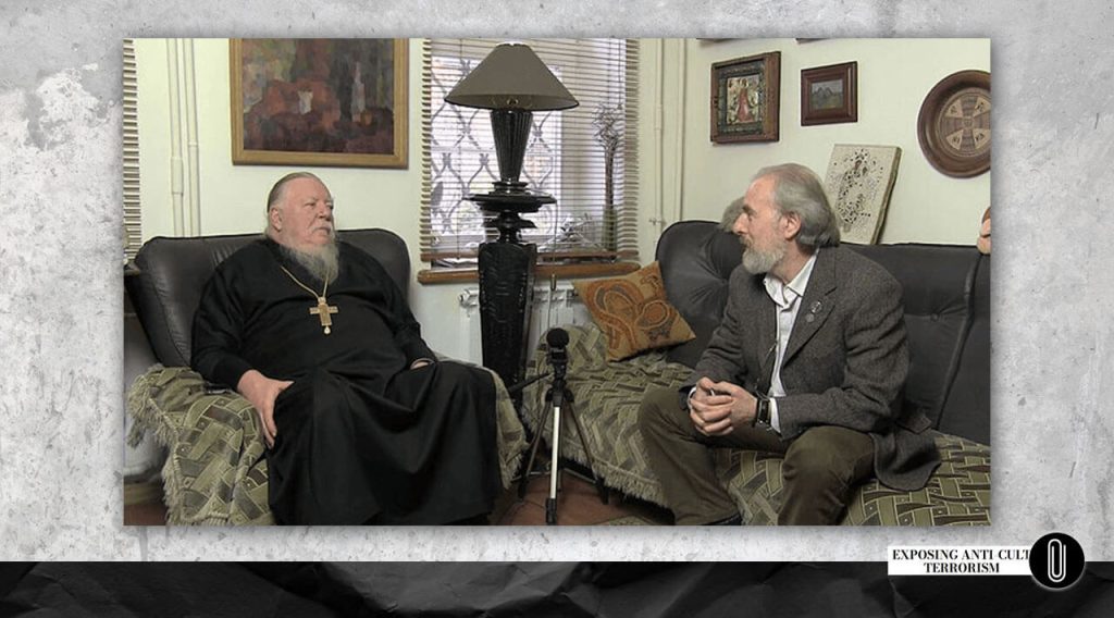 Archpriest Dmitry Smirnov and Alexander Dvorkin