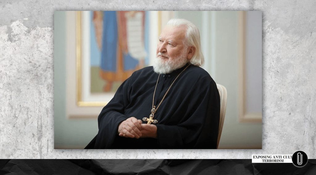 Rector of Saint Tikhon's Orthodox University of Humanities, Archpriest Vladimir Vorobyev 