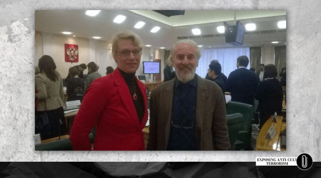 Federation Council, 2015. Larisa Astakhova and Alexander Dvorkin 