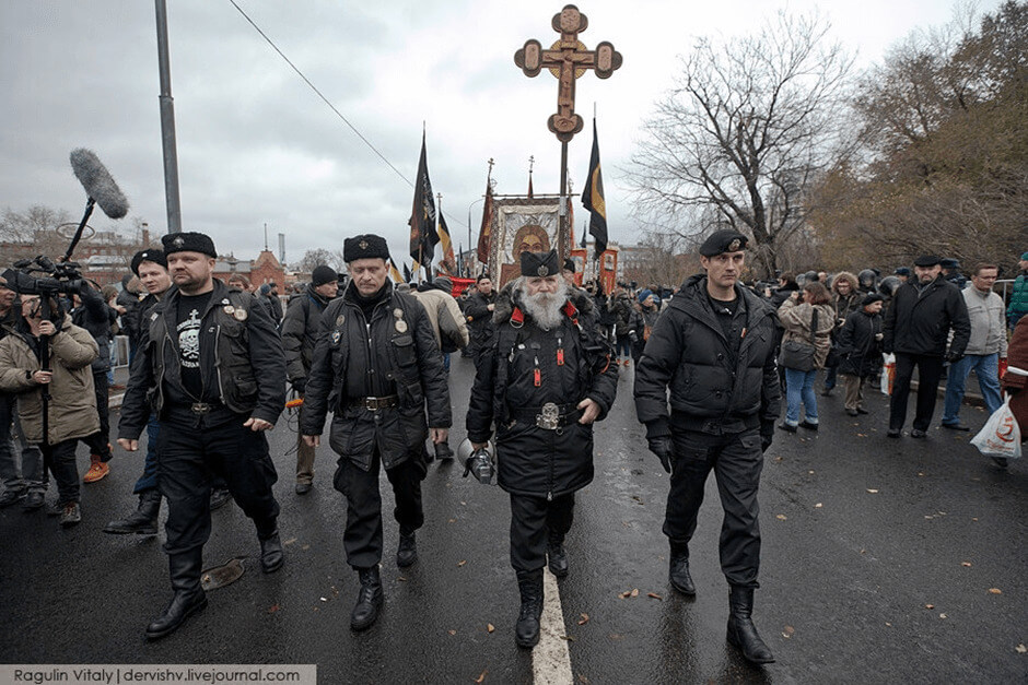 In Saint Petersburg, representatives from Saint Petersburg, Moscow, Chelyabinsk, Yekaterinburg, and Vladivostok adopted a manifesto of the new Black Hundred movement — the Union of Archangel Michael. September 12, 2019