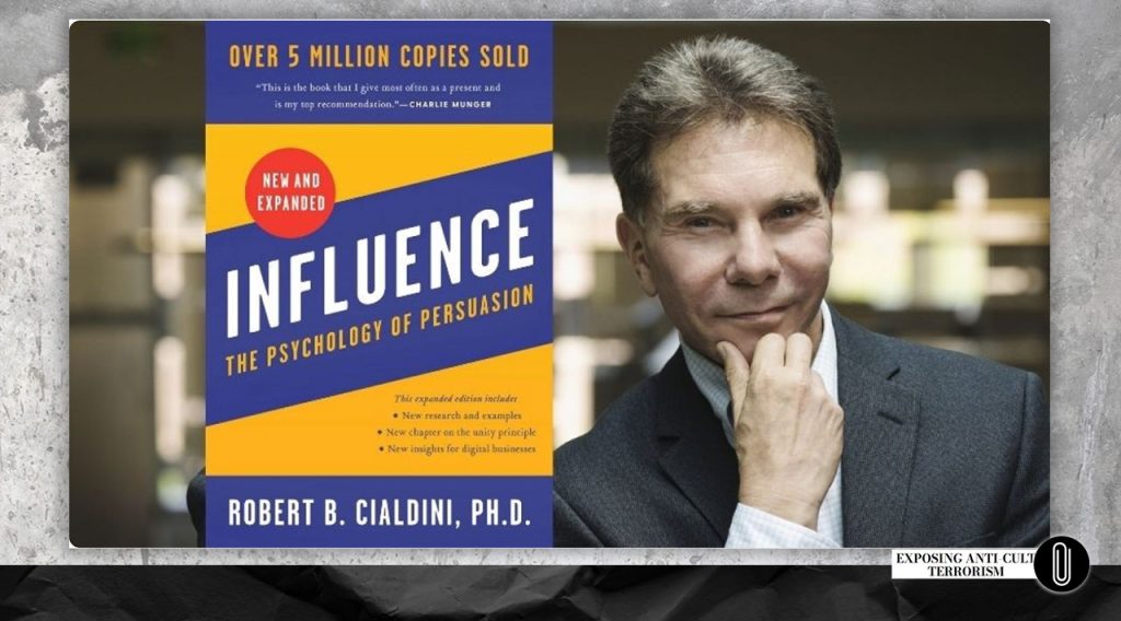 “Influence: The Psychology of Persuasion” by Robert B. Cialdini