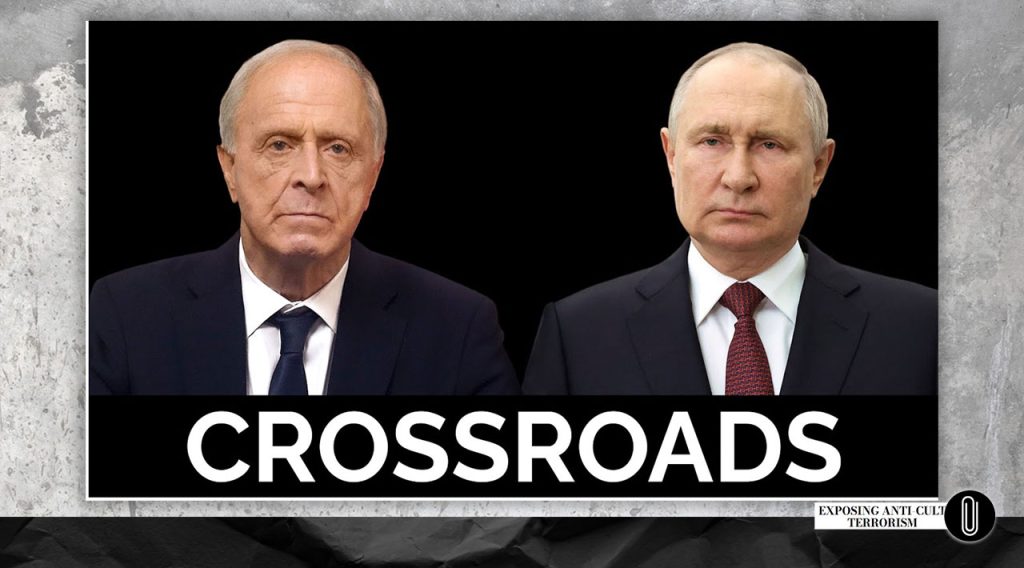 Direct appeal by national security expert Dr. A. Egon Cholakian to Russian President Vladimir Putin, presenting him with evidence of manipulations by hidden anticult forces and the dangerous path they are leading Russia and the world down