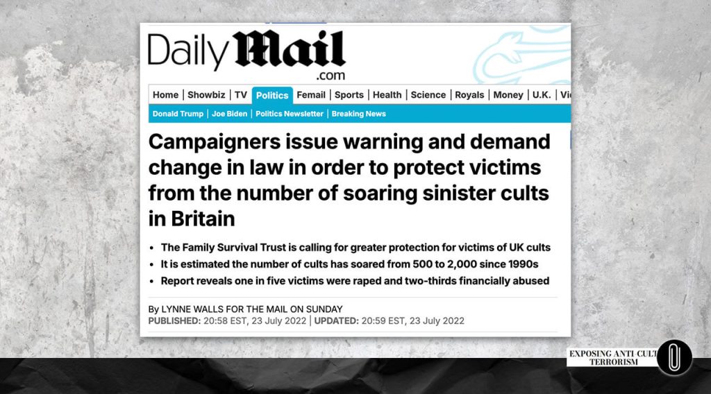 Screenshot source: the Daily Mail website