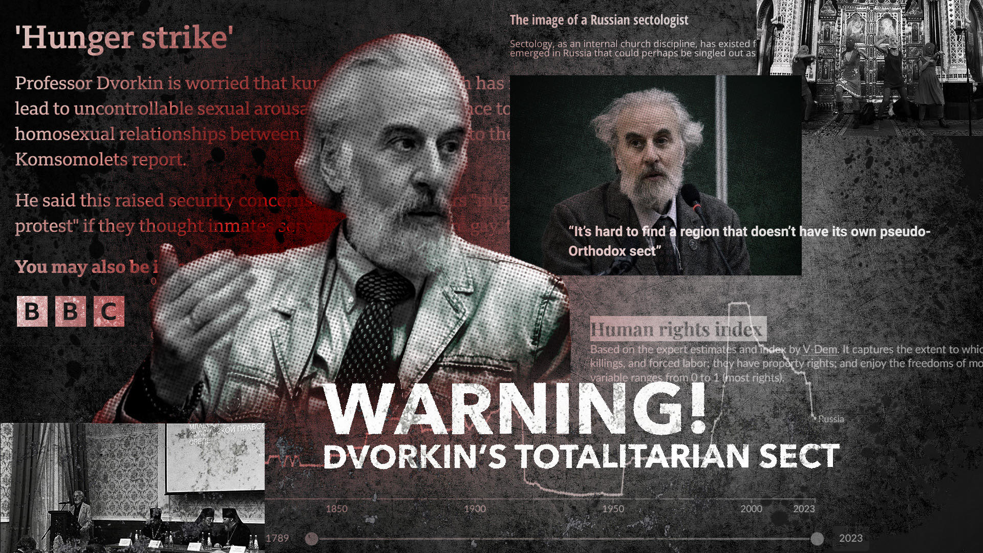 DVORKIN’S TOTALITARIAN SECT