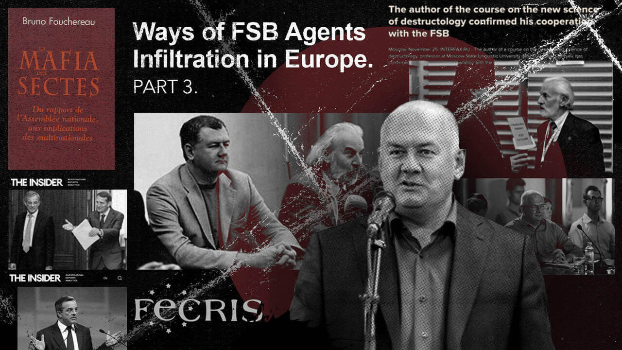 Ways of FSB Agents Infiltration in Europe