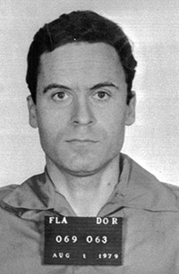 Serial killer Ted Bundy