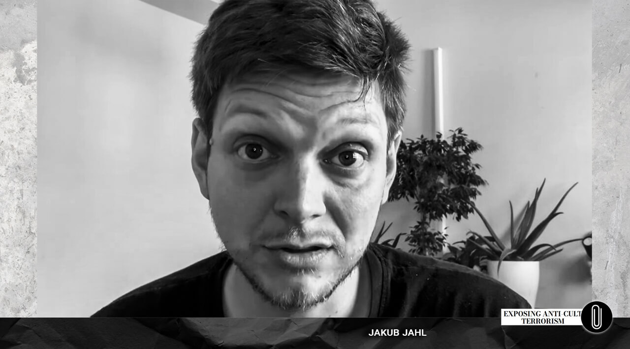 Czech anti-cultist Jakub Jahl