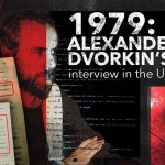 Year 1979, USA. Dvorkin Gives an Interview