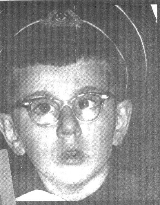 Sasha (Alexander) Dvorkin, 6 years old. Source: A. L. Dvorkin. “My America”