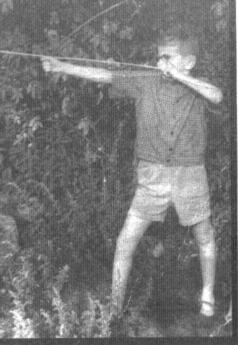 Sasha (Alexander) Dvorkin, 8 years old. Source: A. L. Dvorkin. “My America” 